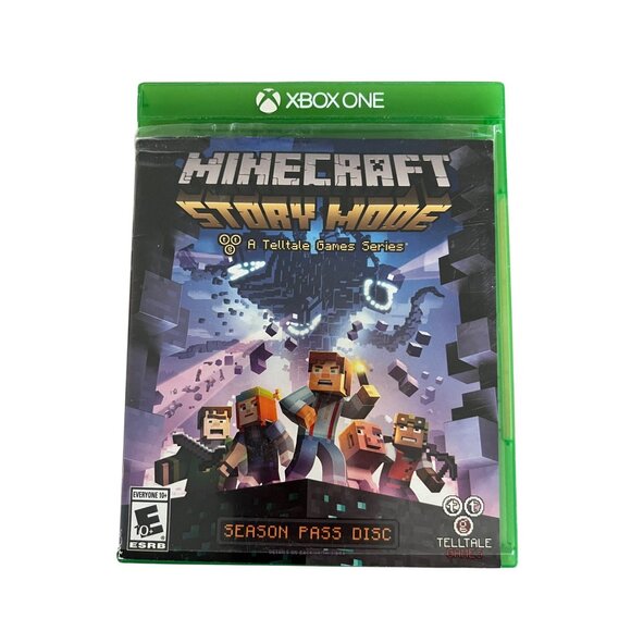 Minecraft Story Mode Xbox One Video Game Season Pass Disc - Picture 1 of 4
